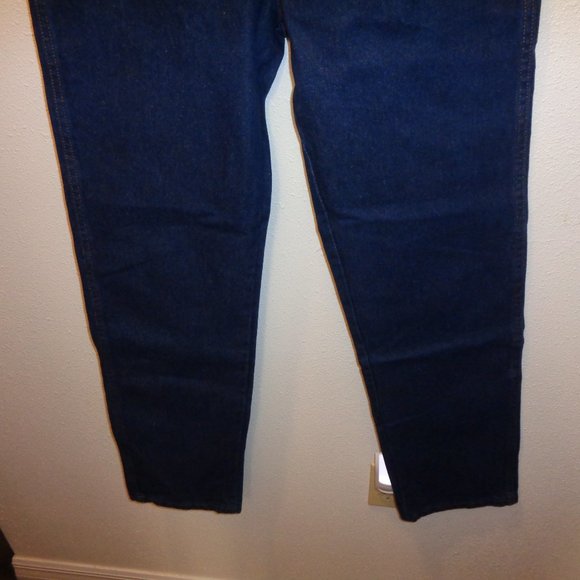 RUSTLER Men's Jeans Size 34 x 32 Regular Fit Straight Leg X-TRA Rugged - Picture 8 of 10